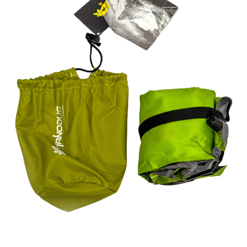 Aufblasbares kissen trekking