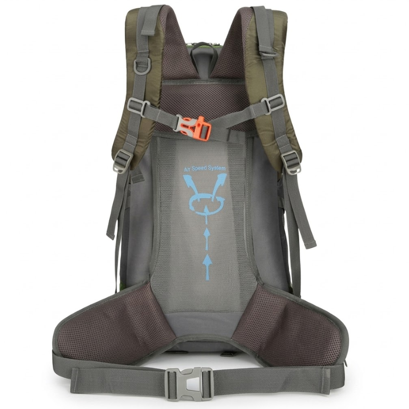 Wanderrucksack 40l hüftgurt