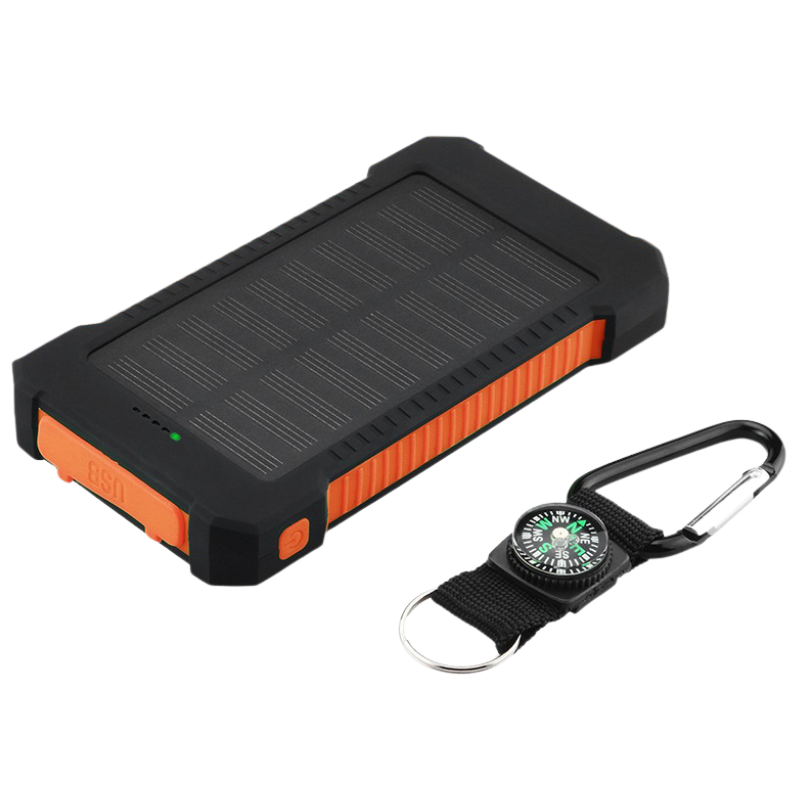 Solar Powerbank Wandern