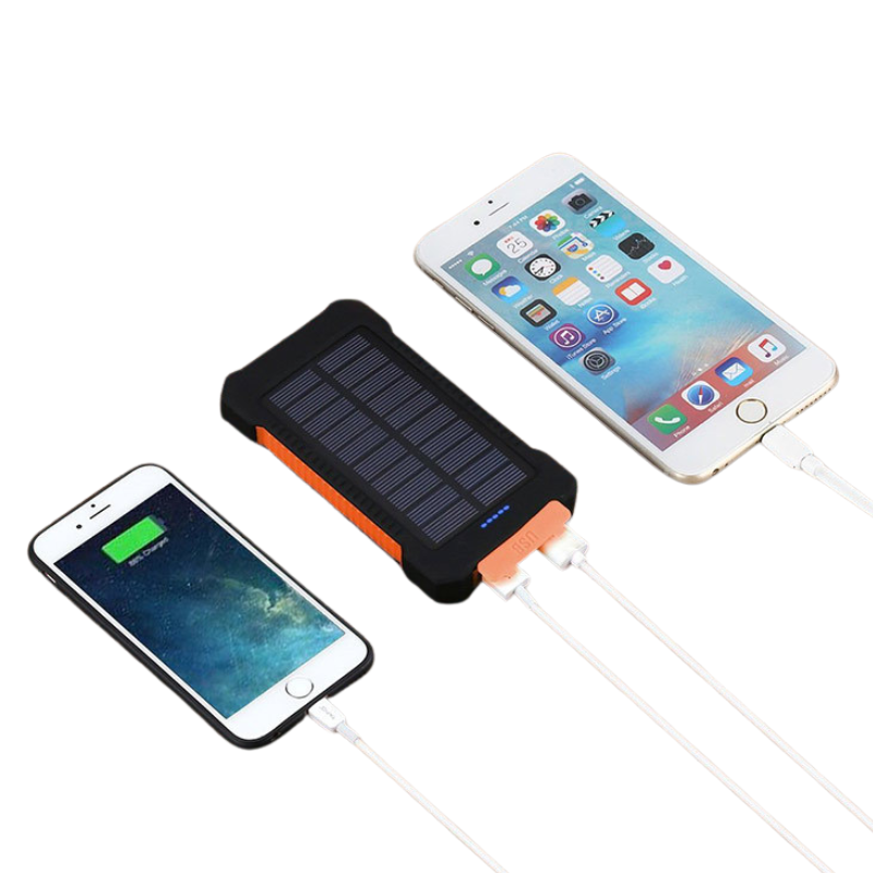 Solar Powerbank Wandern