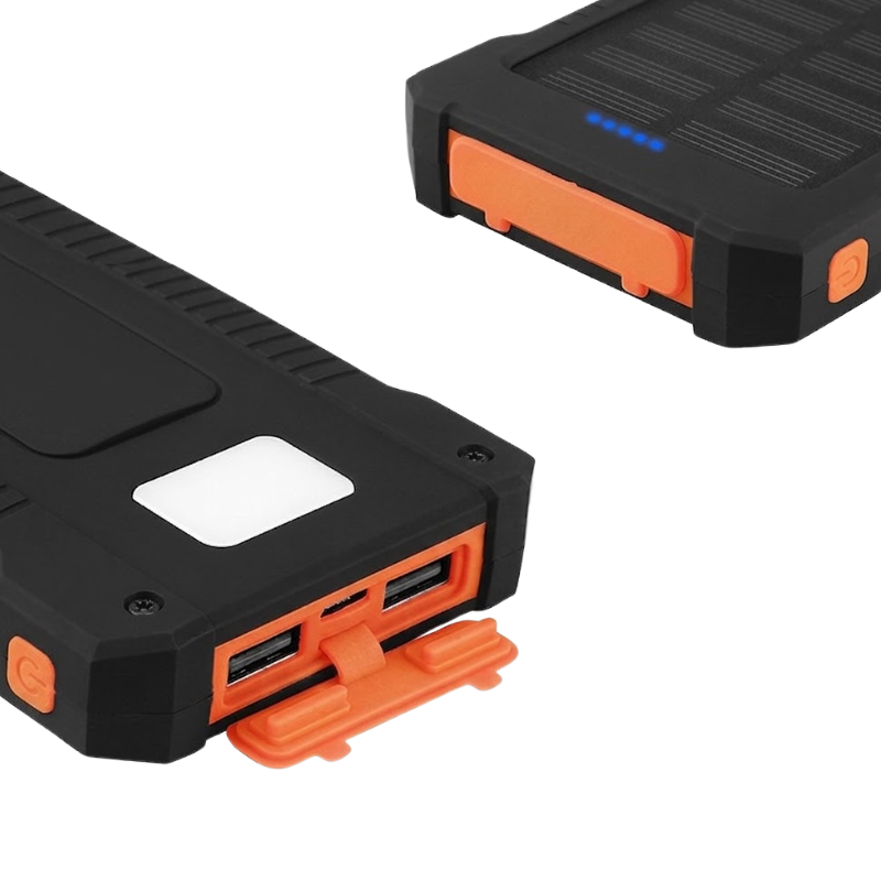 Solar Powerbank Wandern