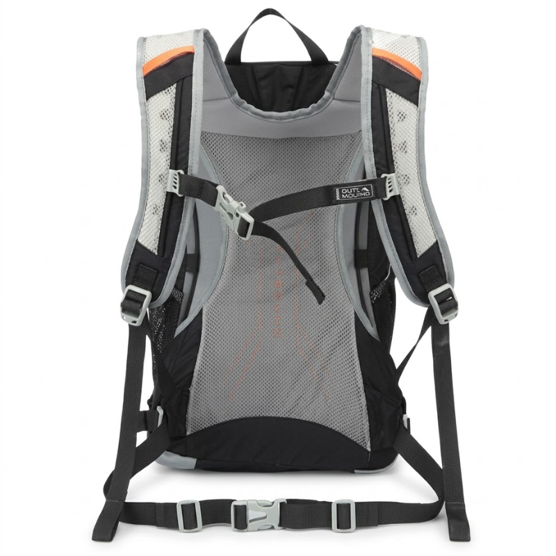 Wanderrucksack mit rückenbelüftung 30l