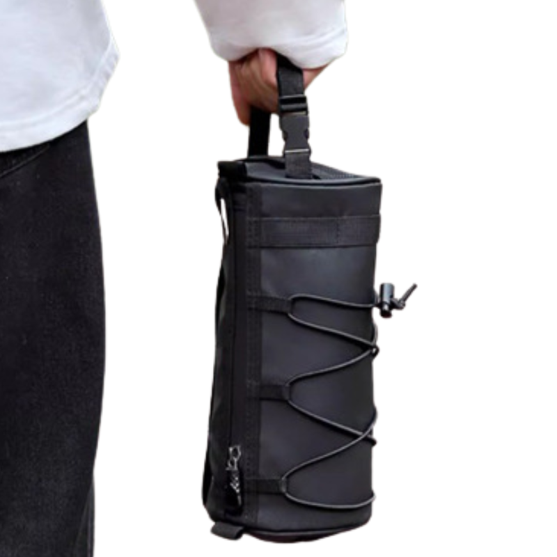 Fahrrad Lenkertasche zylindrisch