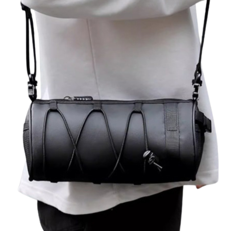 Fahrrad Lenkertasche zylindrisch