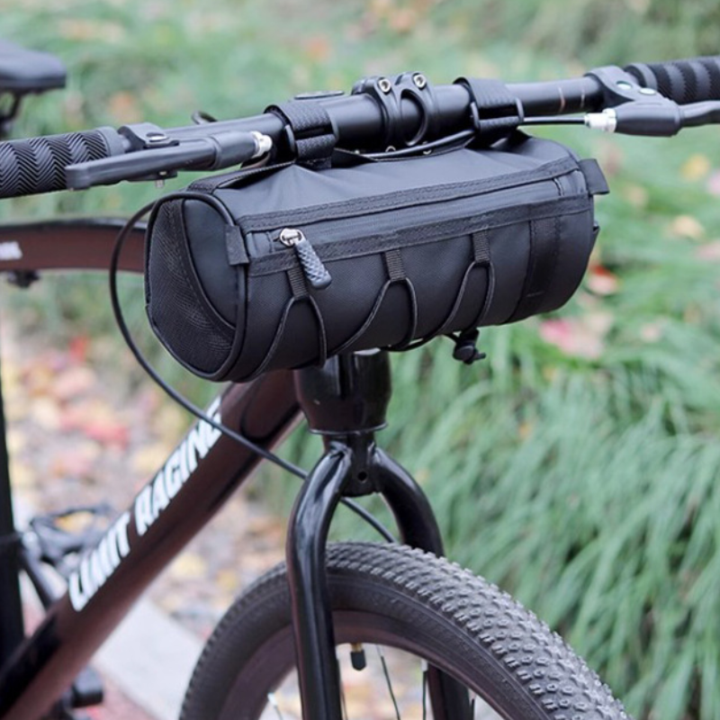 Fahrrad Lenkertasche zylindrisch