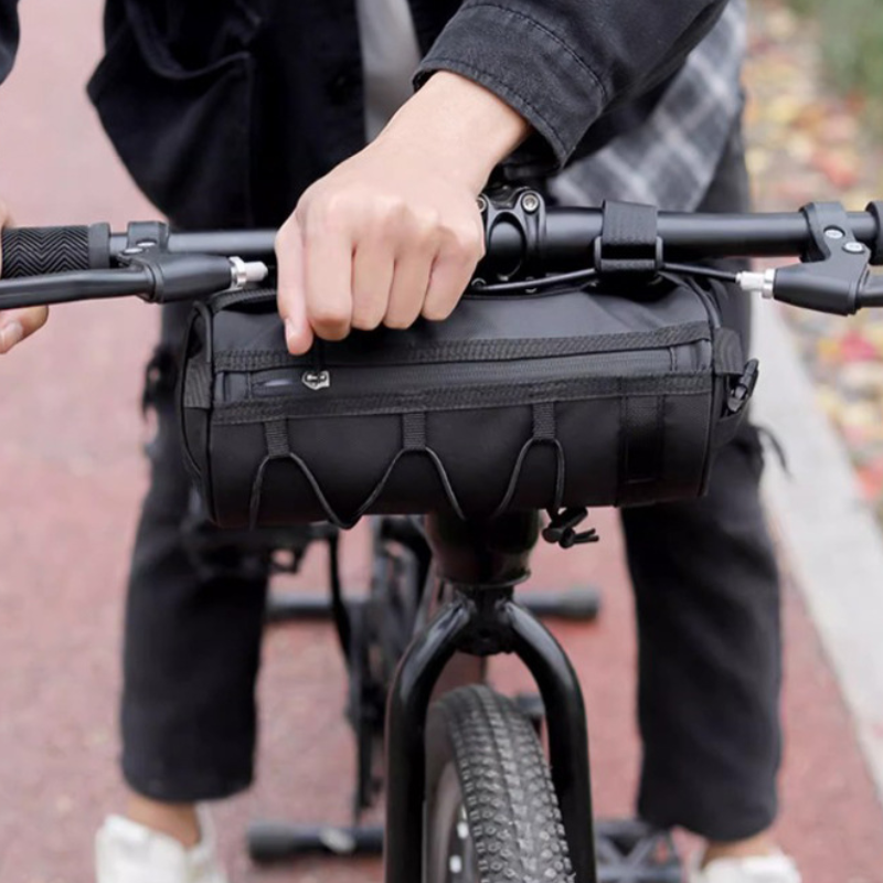 Fahrrad Lenkertasche zylindrisch