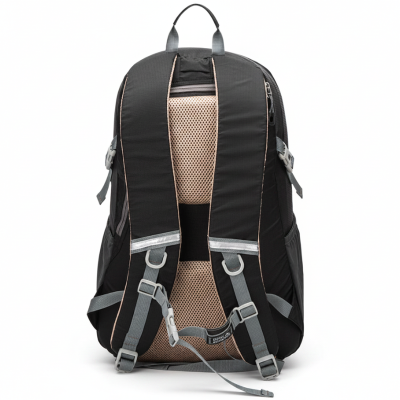 Wanderrucksack 30l schwarz