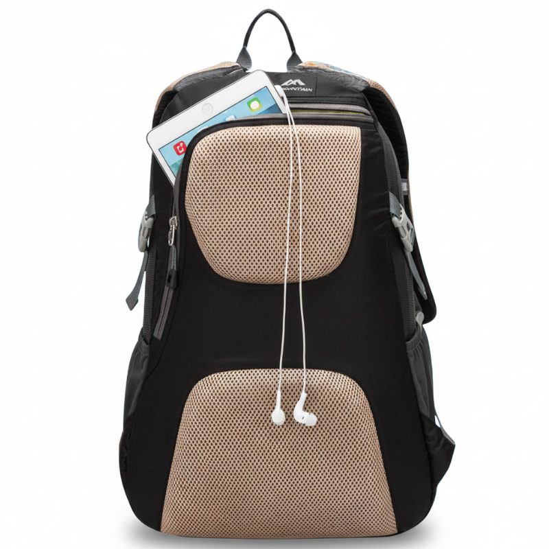 Wanderrucksack 30l schwarz