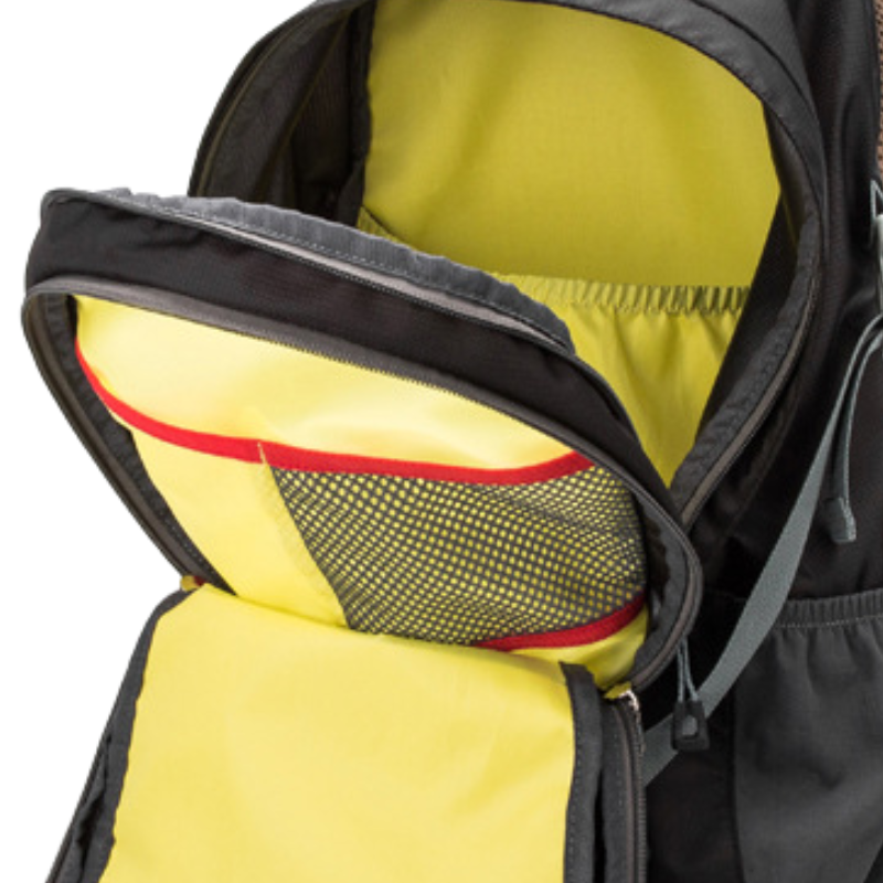 Wanderrucksack 30l schwarz