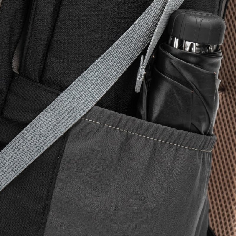 Wanderrucksack 30l schwarz