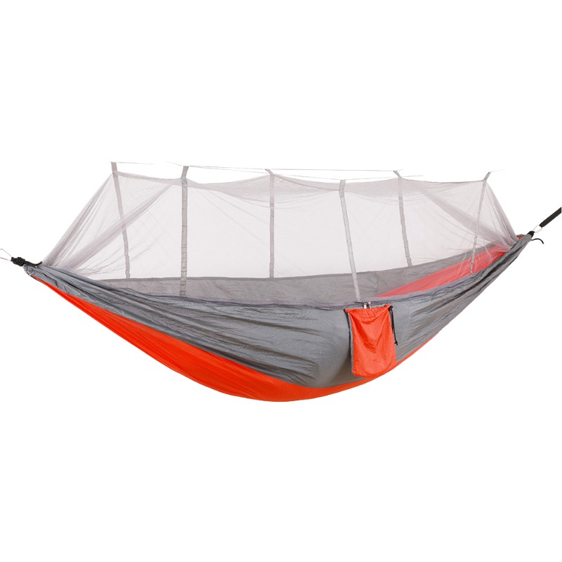 Camping hängematte mit moskitonetz