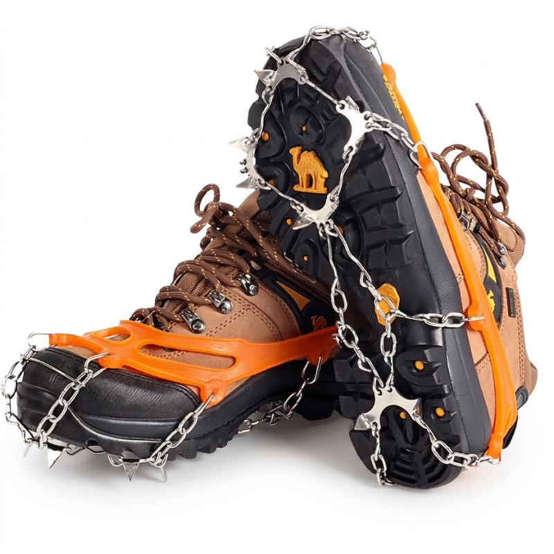Grödel für wanderschuhe
