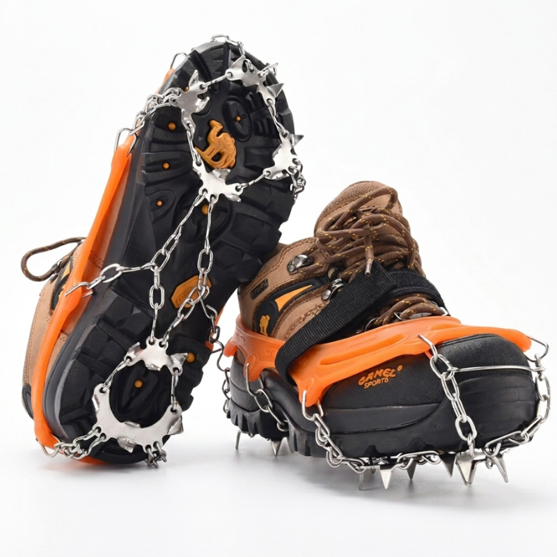 Grödel für wanderschuhe