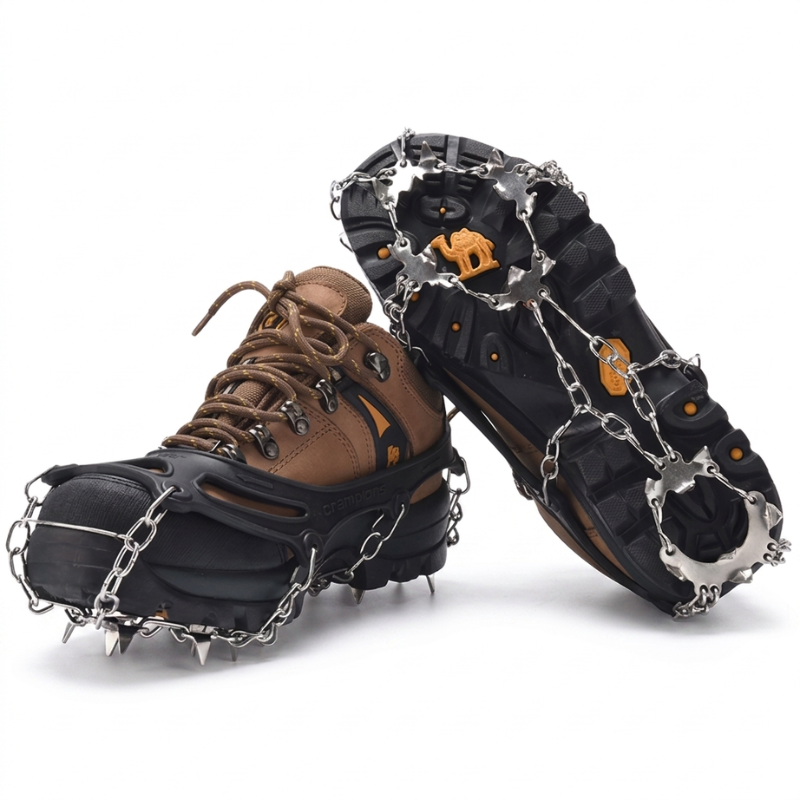 Grödel für wanderschuhe