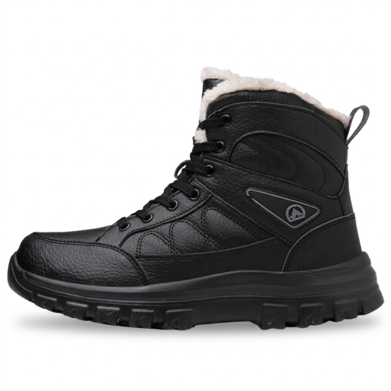 Winterwanderschuhe schwarz