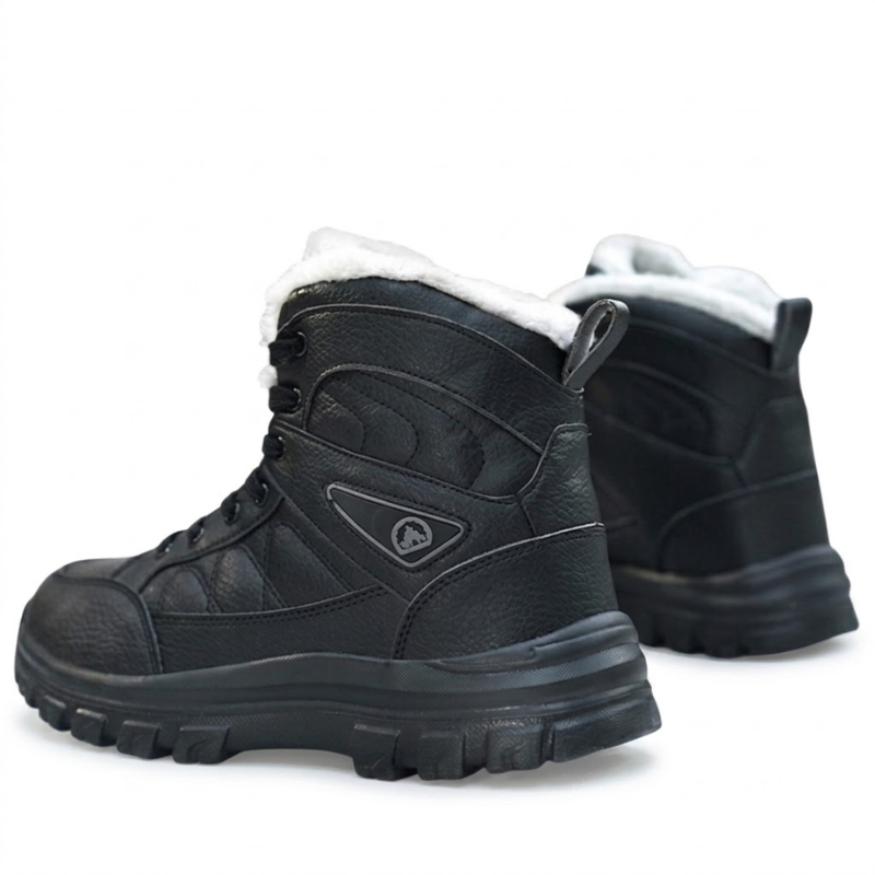 Winterwanderschuhe schwarz