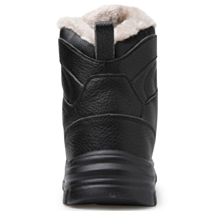Winterwanderschuhe schwarz