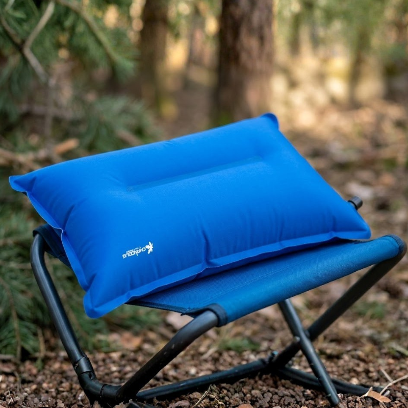 Aufblasbares kissen trekking