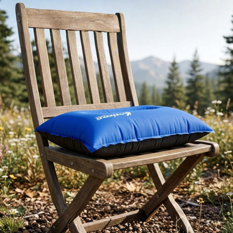 Aufblasbares kissen trekking