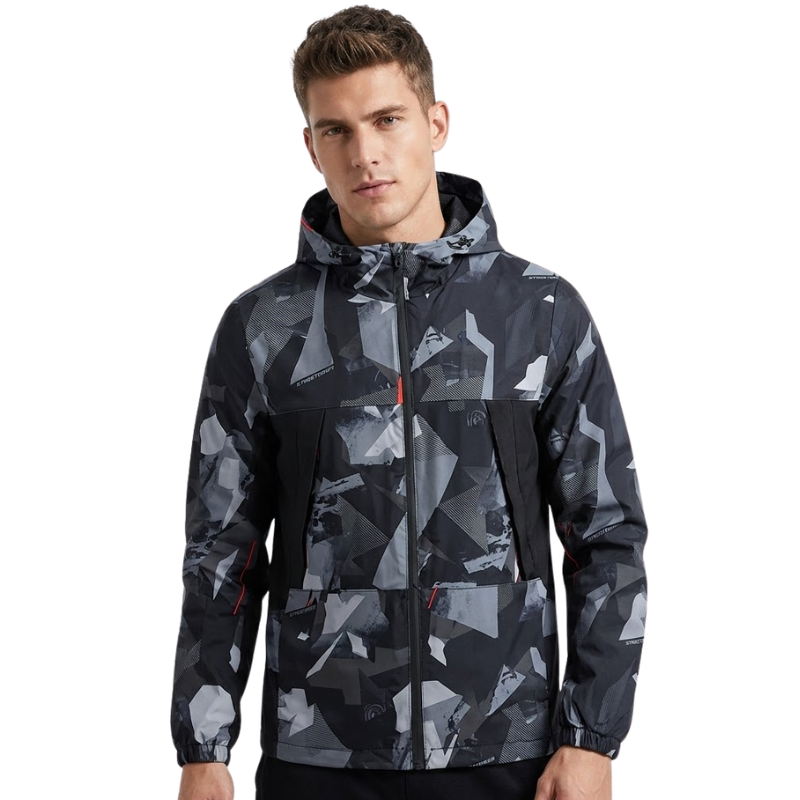 Windbreaker Herren schnelltrocknend
