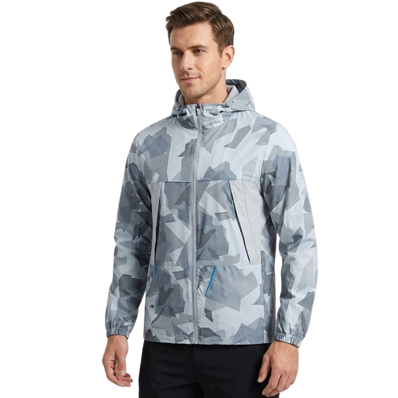Windbreaker Herren schnelltrocknend