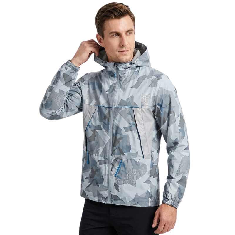 Windbreaker Herren schnelltrocknend