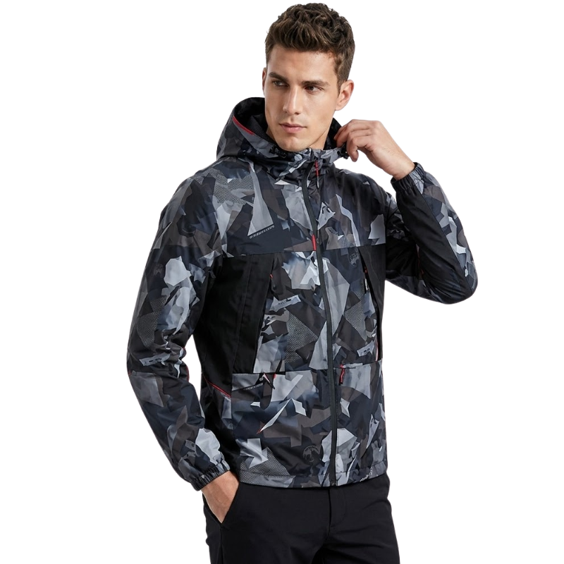 Windbreaker Herren schnelltrocknend