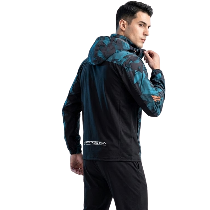 Windbreaker Herren schnelltrocknend