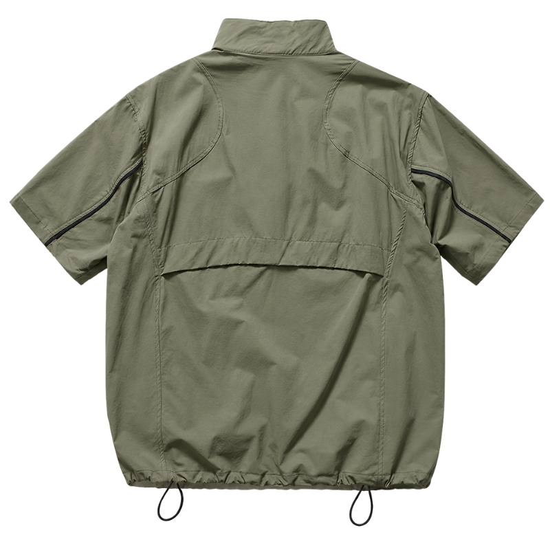 Windbreaker herren kurzarm