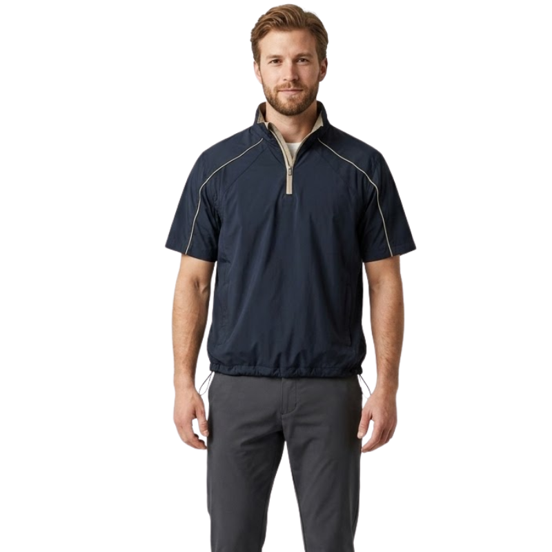 Windbreaker herren kurzarm
