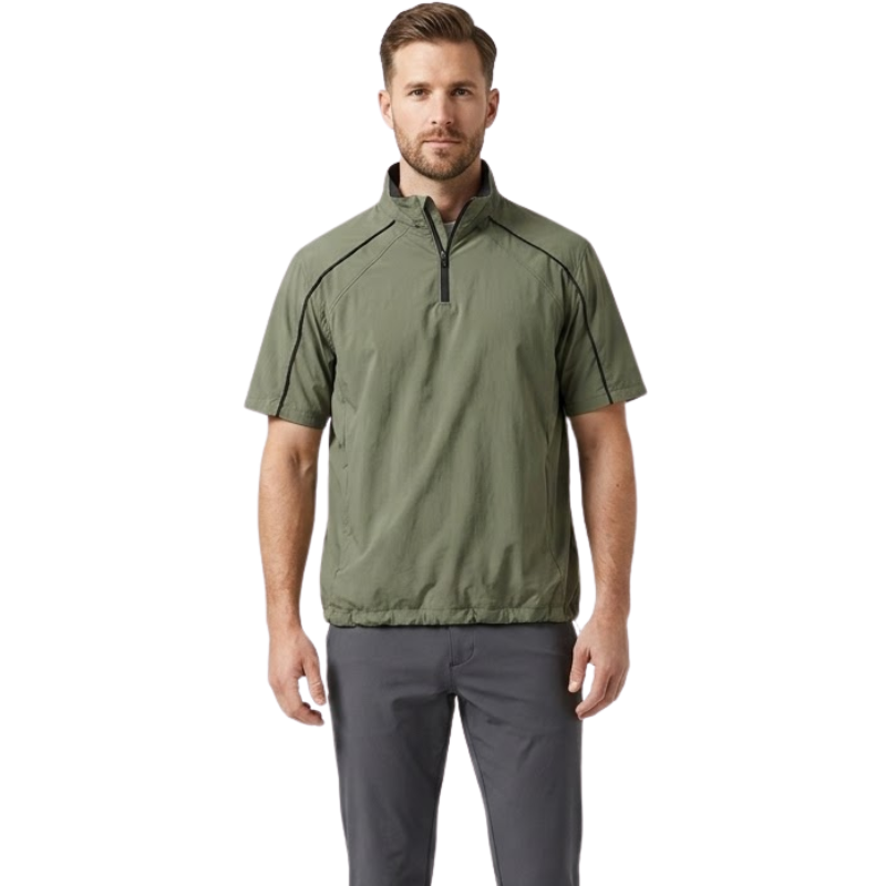 Windbreaker herren kurzarm