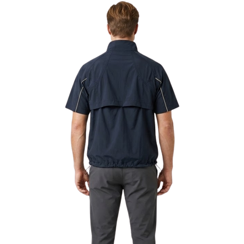 Windbreaker herren kurzarm