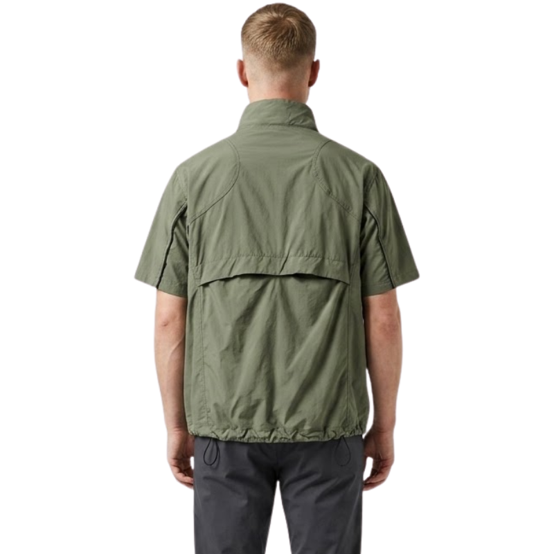 Windbreaker herren kurzarm