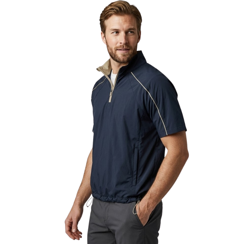 Windbreaker herren kurzarm