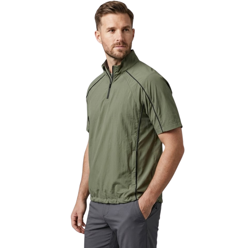 Windbreaker herren kurzarm