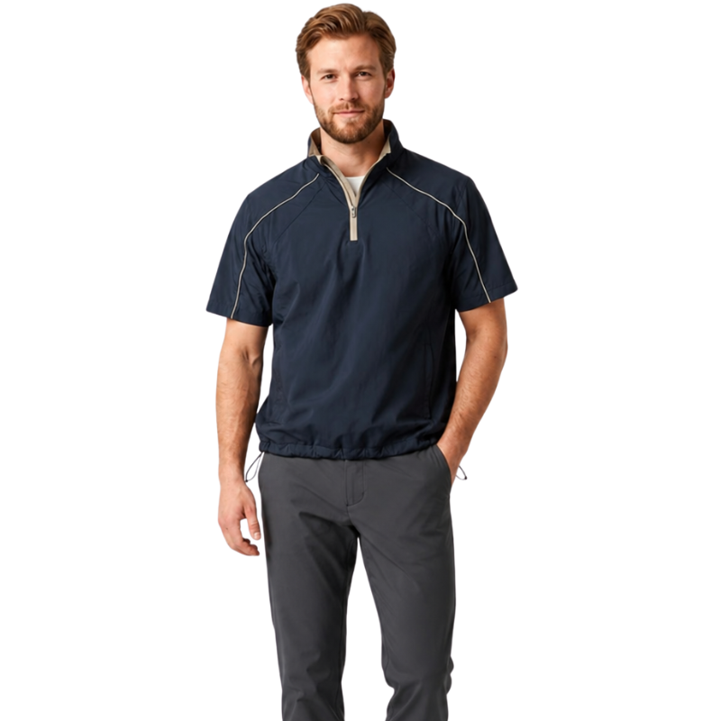 Windbreaker herren kurzarm
