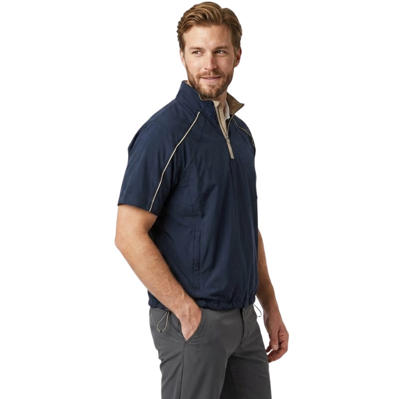 Windbreaker herren kurzarm