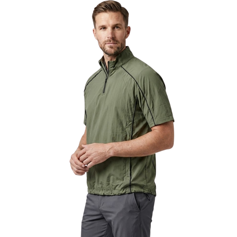 Windbreaker herren kurzarm