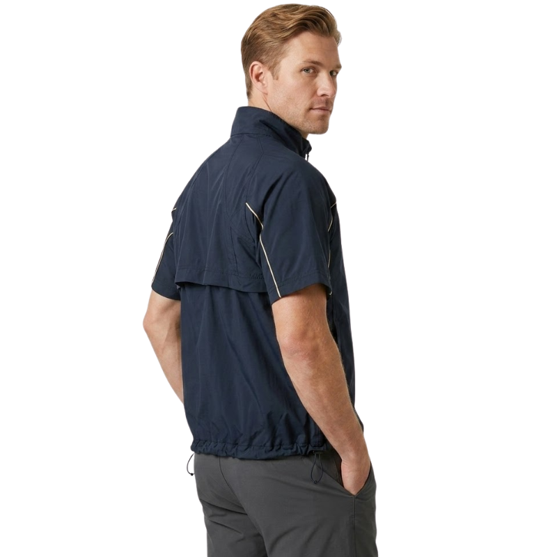 Windbreaker herren kurzarm