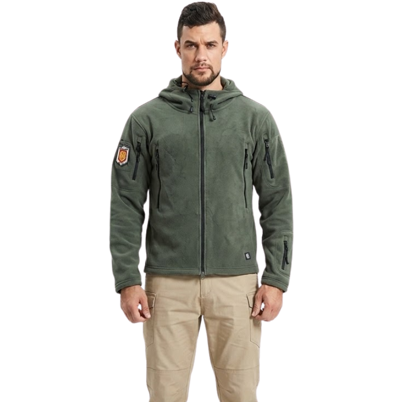 Fleecejacke herren polar