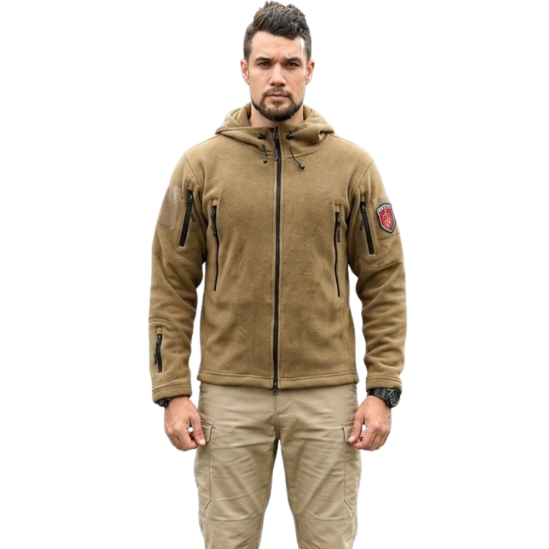 Fleecejacke herren polar