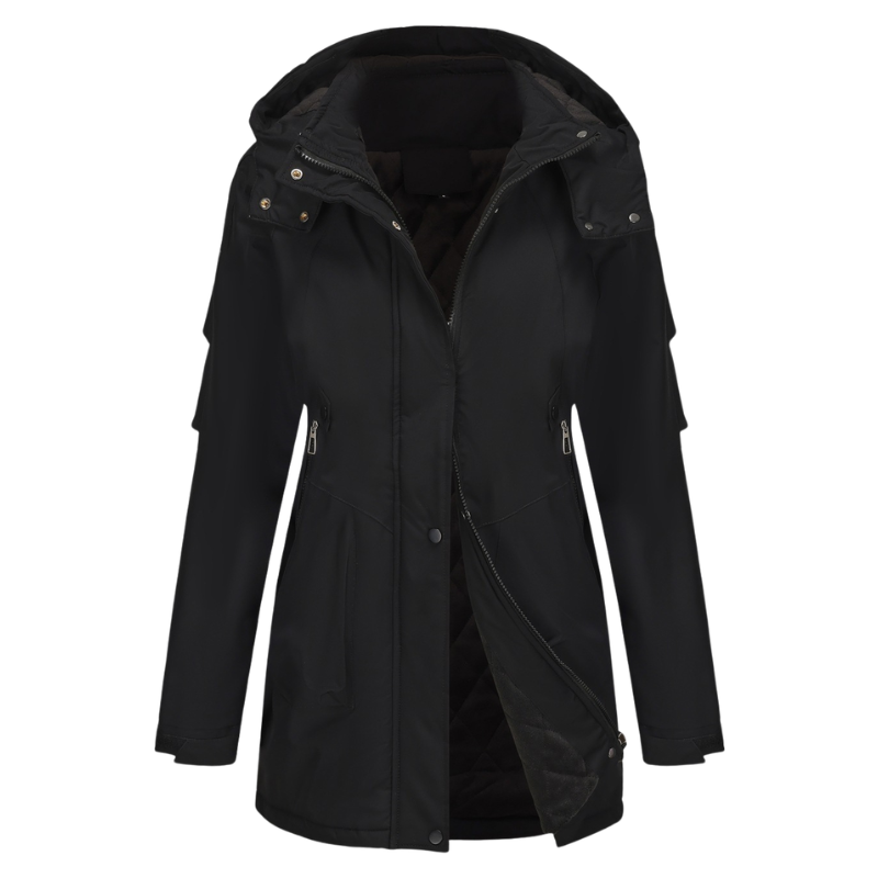 Regenjacke damen lang