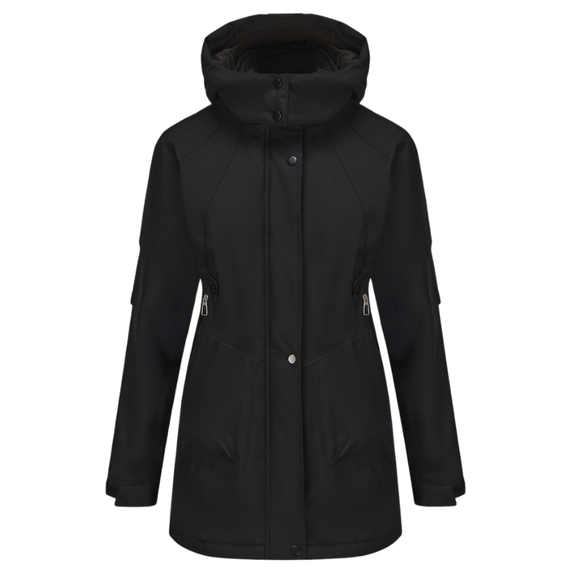 Regenjacke damen lang
