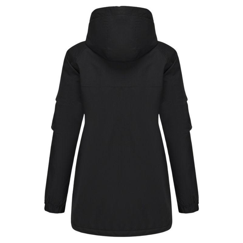 Regenjacke damen lang