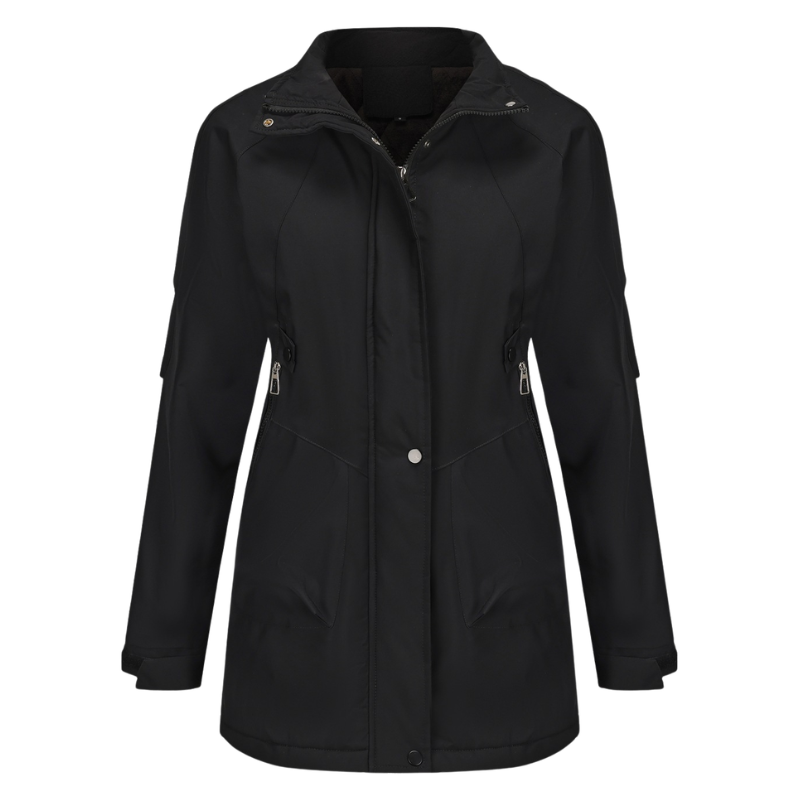 Regenjacke damen lang