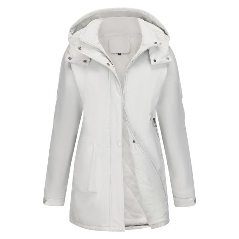 Regenjacke damen lang