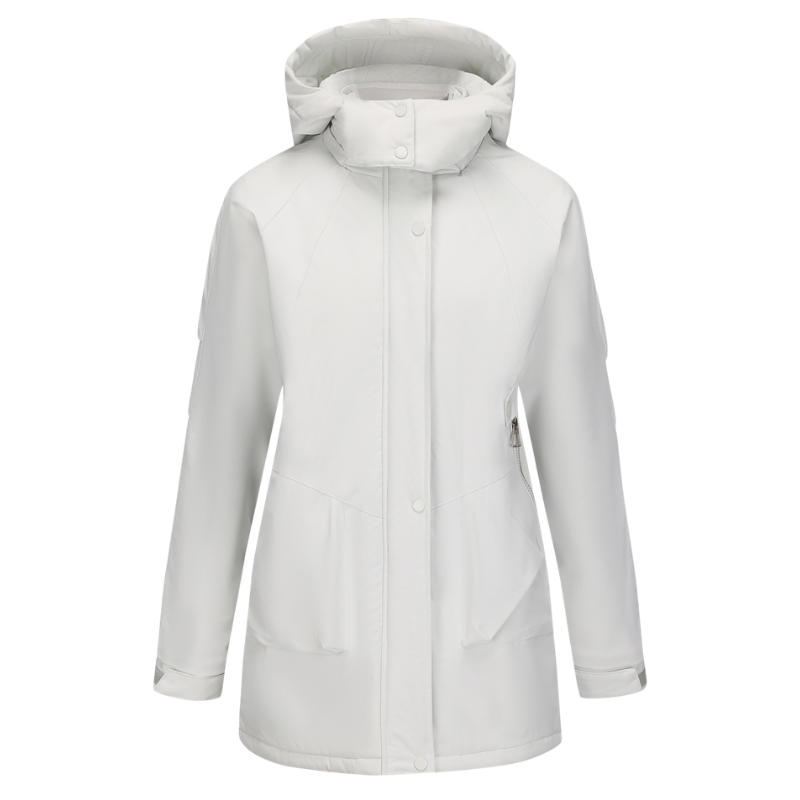 Regenjacke damen lang