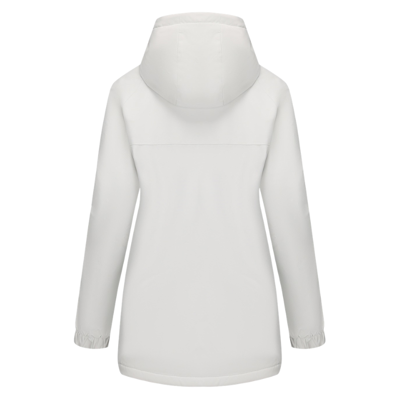 Regenjacke damen lang