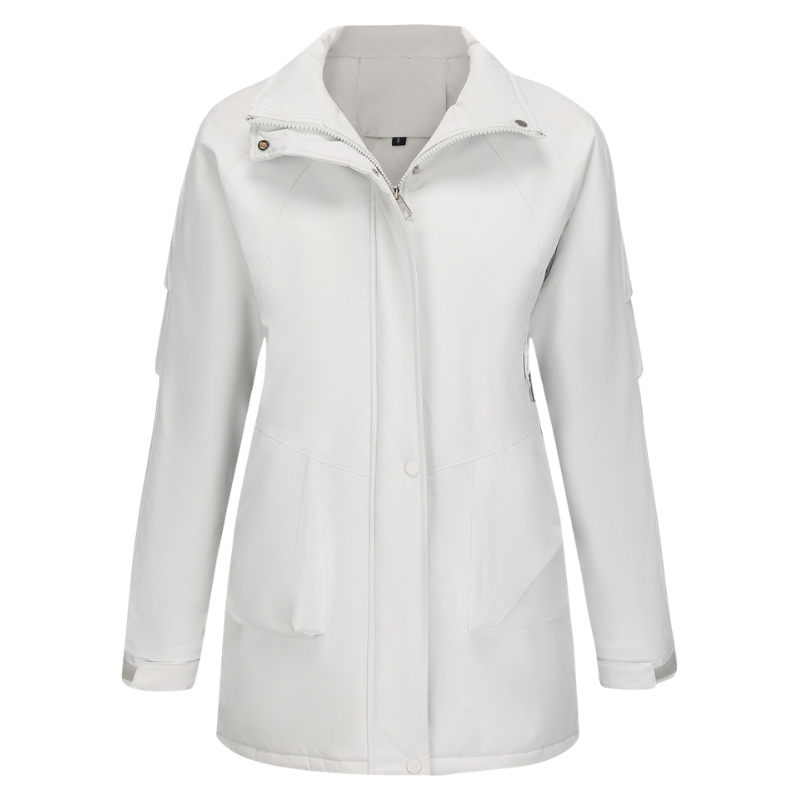 Regenjacke damen lang