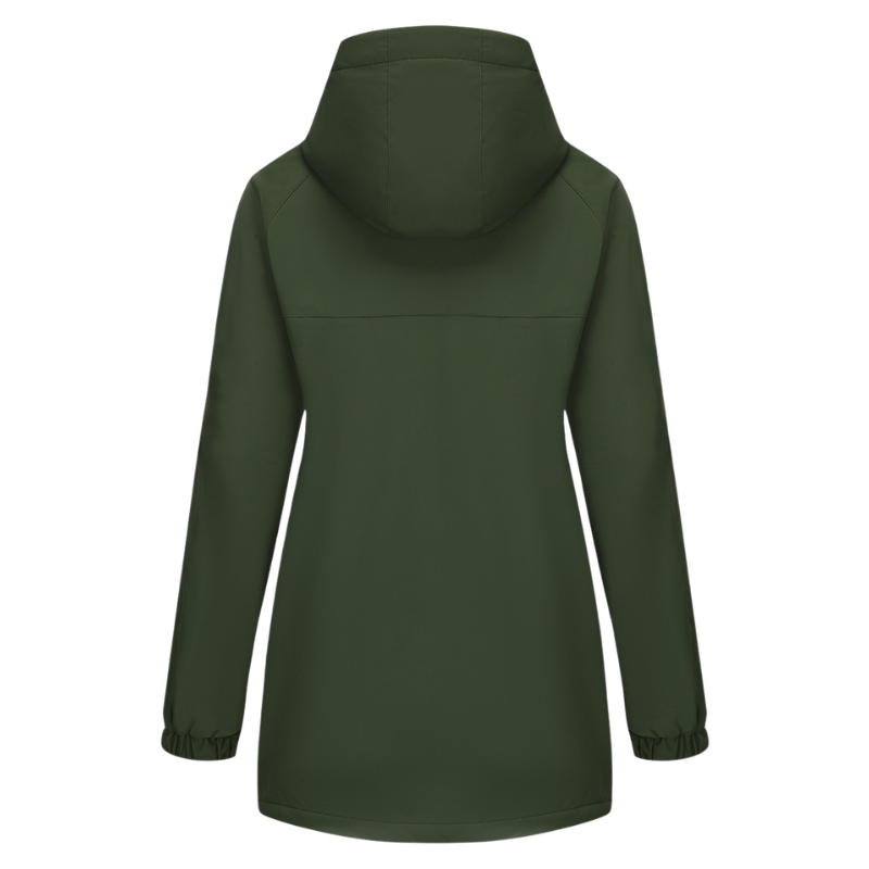 Regenjacke damen lang